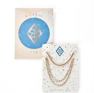 Amelia Rue Multi-Strand Necklace Set